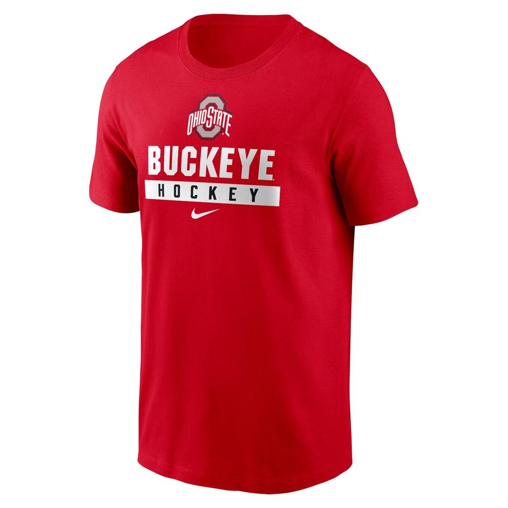 Nike Nike Ohio State Ice Hockey Sport Drop T-Shirt - Men's