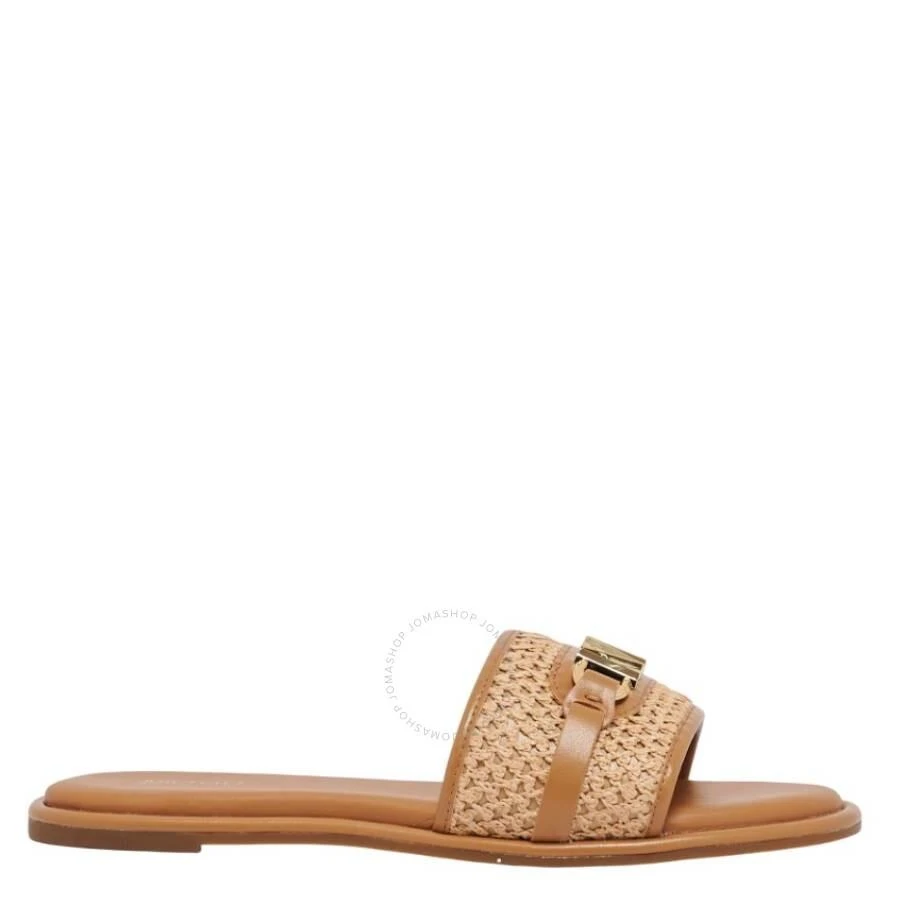 Michael Kors Ember Logo Slip-On Slides 1