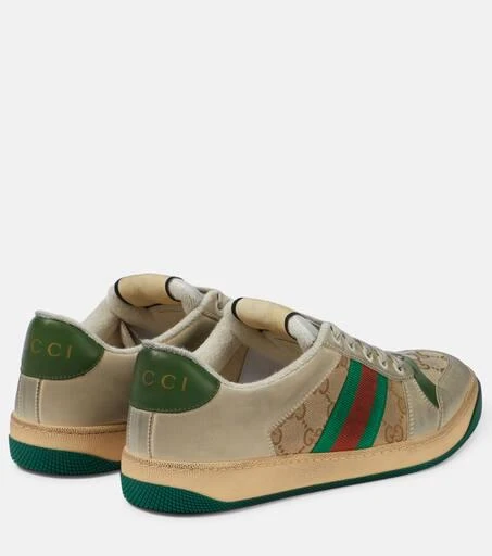 Gucci Screener leather sneakers 2