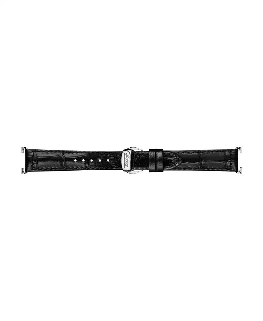 Tissot Unisex Swiss Heritage Porto Black Leather Strap Watch 42mm 3