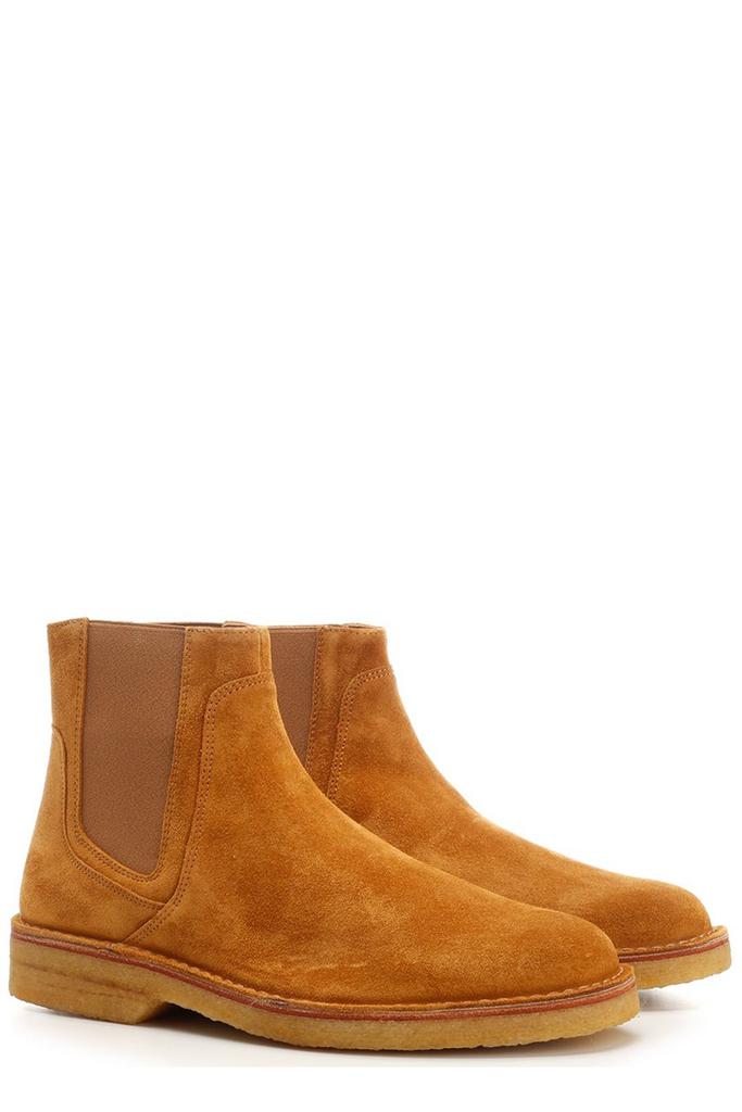 A.P.C. A.P.C. Pointed-Toe Ankle Boots