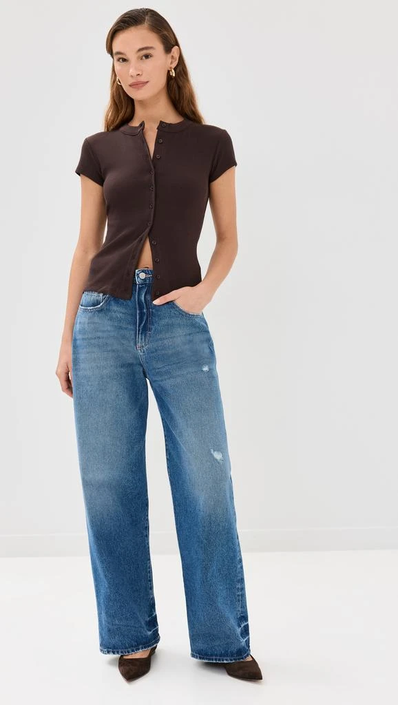 Reformation Raelynn Knit Top 4
