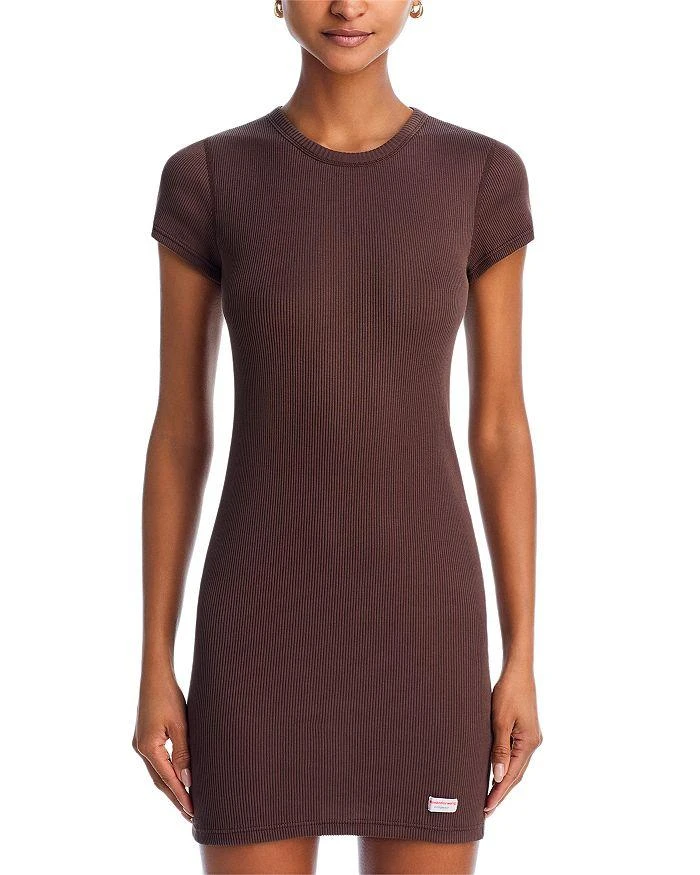 Alexander Wang Short Sleeve Crewneck Dress 5