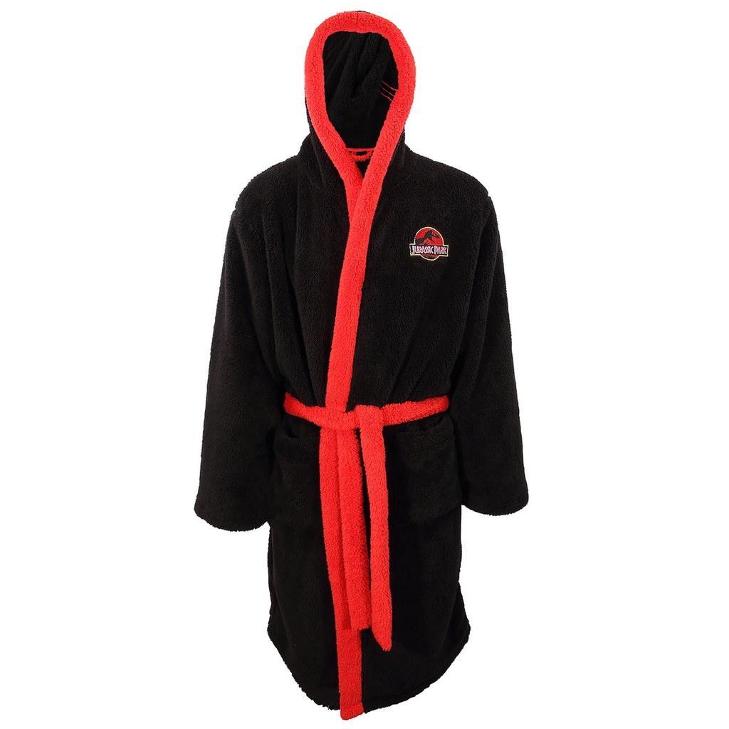 Heroes Inc Jurassic Park Logo Dressing Gown