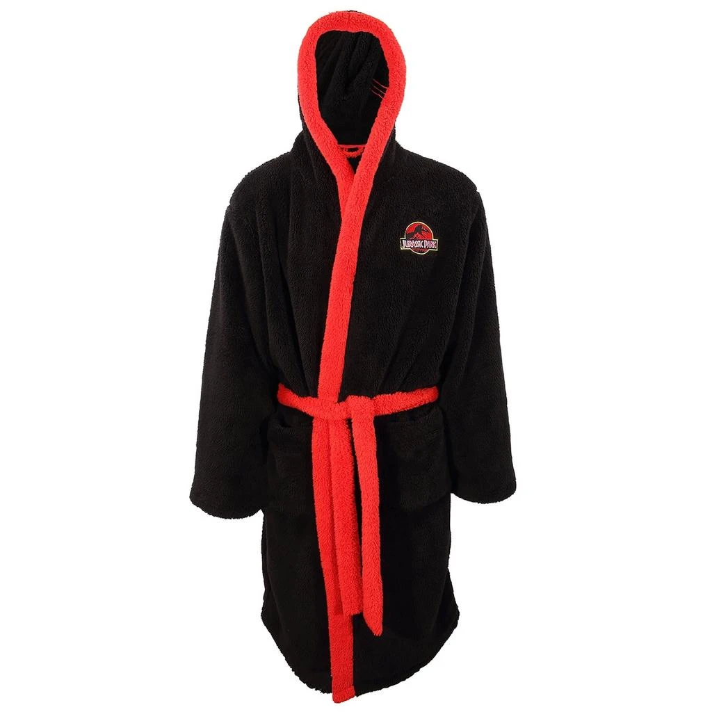 Heroes Inc Jurassic Park Logo Dressing Gown 1