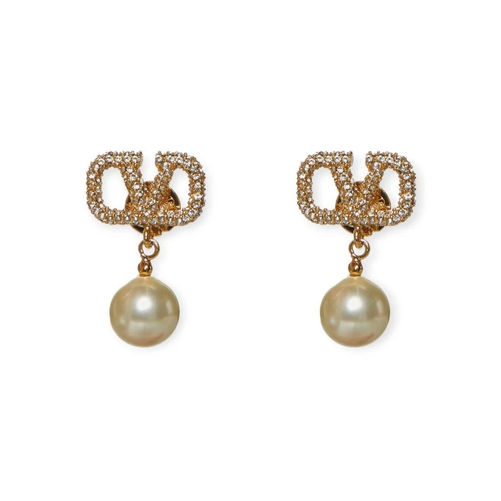 Valentino Valentino - Women
s Vlogo signature pearl stud earrings