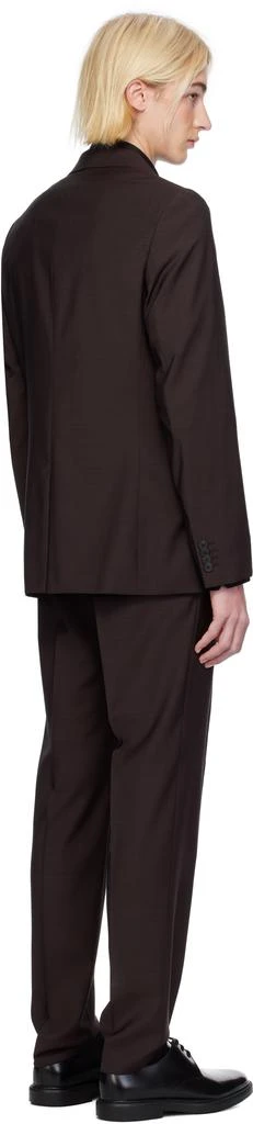 Hugo Boss Purple Slim-Fit Suit 3