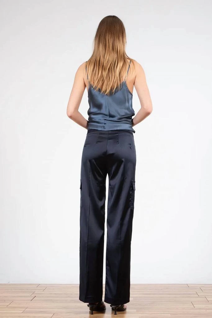 Avenue Montaigne Avenue Montaigne - Eclipse Liquid Satin Pant 2