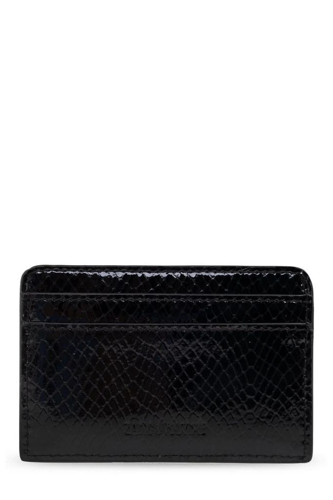 ZADIG & VOLTAIRE Zadig & Voltaire ZV Pass Glossy Wild Embossed Wallet 2