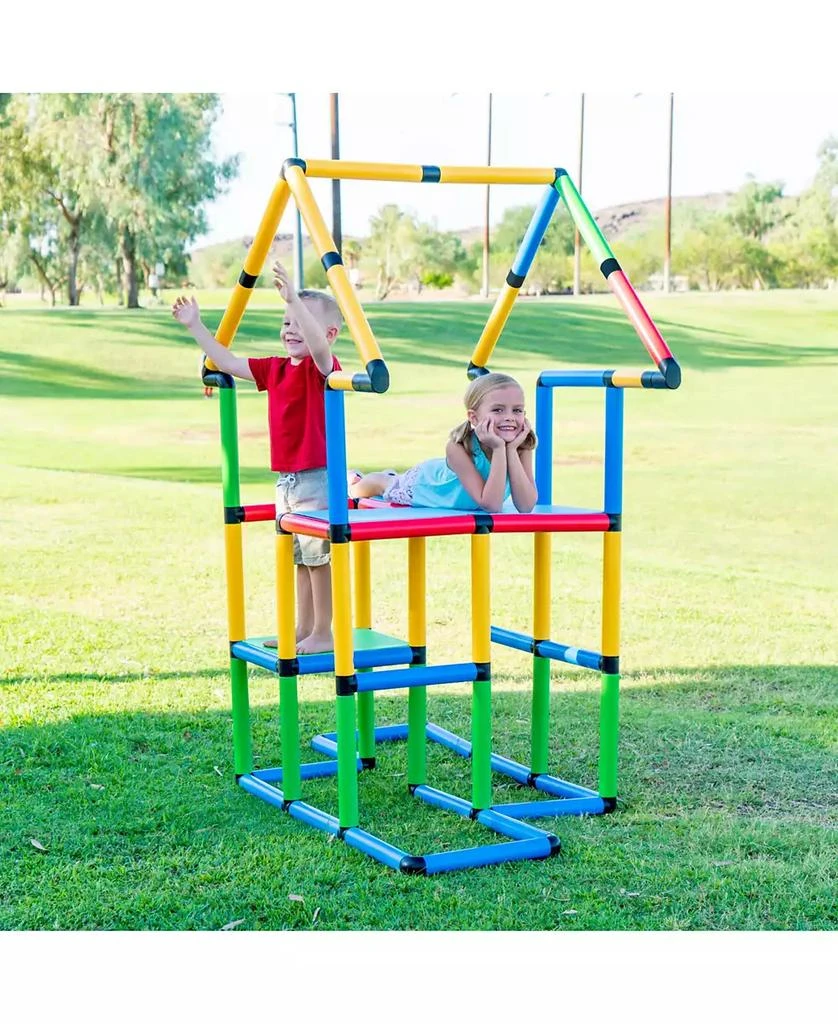 Funphix Create and Play Life Size Structures Deluxe Set, 296 Pieces 3