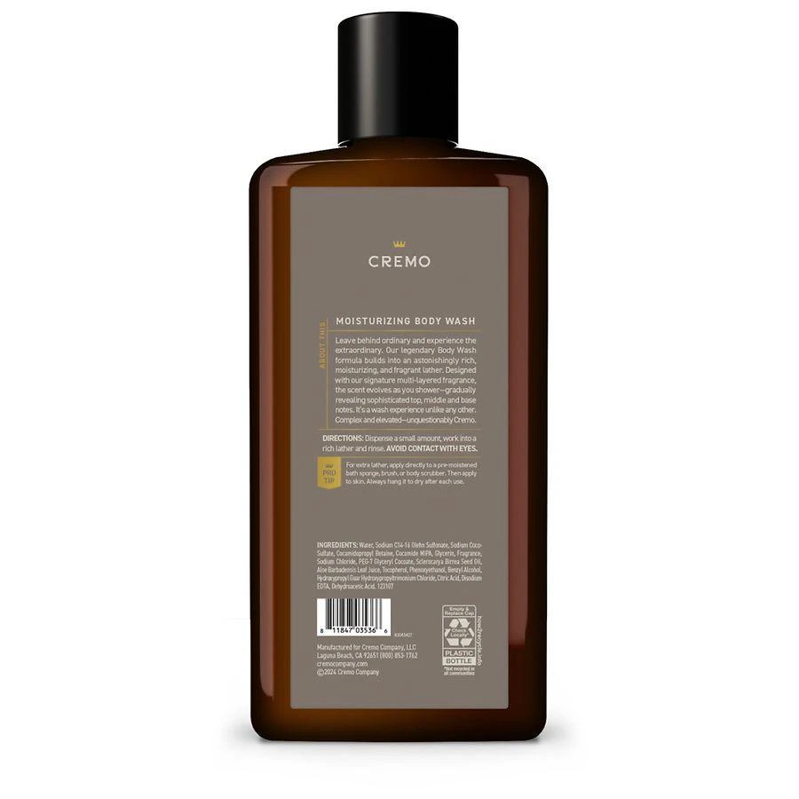 Cremo Body Wash 3