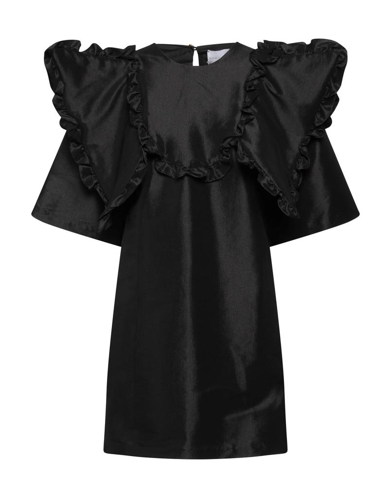 【関税込み】Kika Vargas レッド Joan ミニドレス KIKA VARGAS Joan ruffled floral-print taffeta mini dress