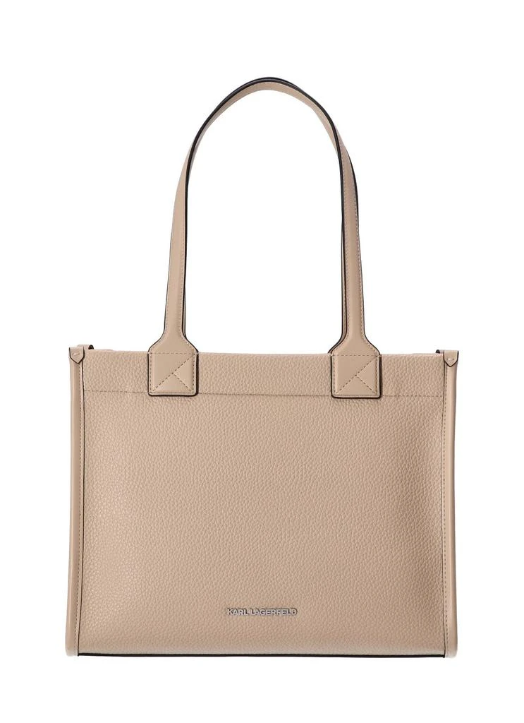 Karl Lagerfeld Paris K Skuare Md Tote Grainy 2