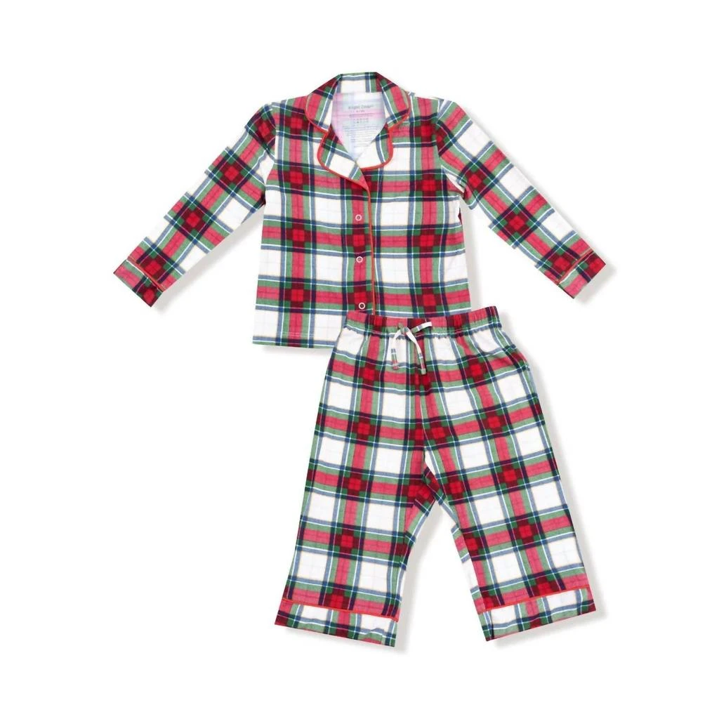 Angel Dear Angel Dear - Kids Long Sleeve Pajama Set 2
