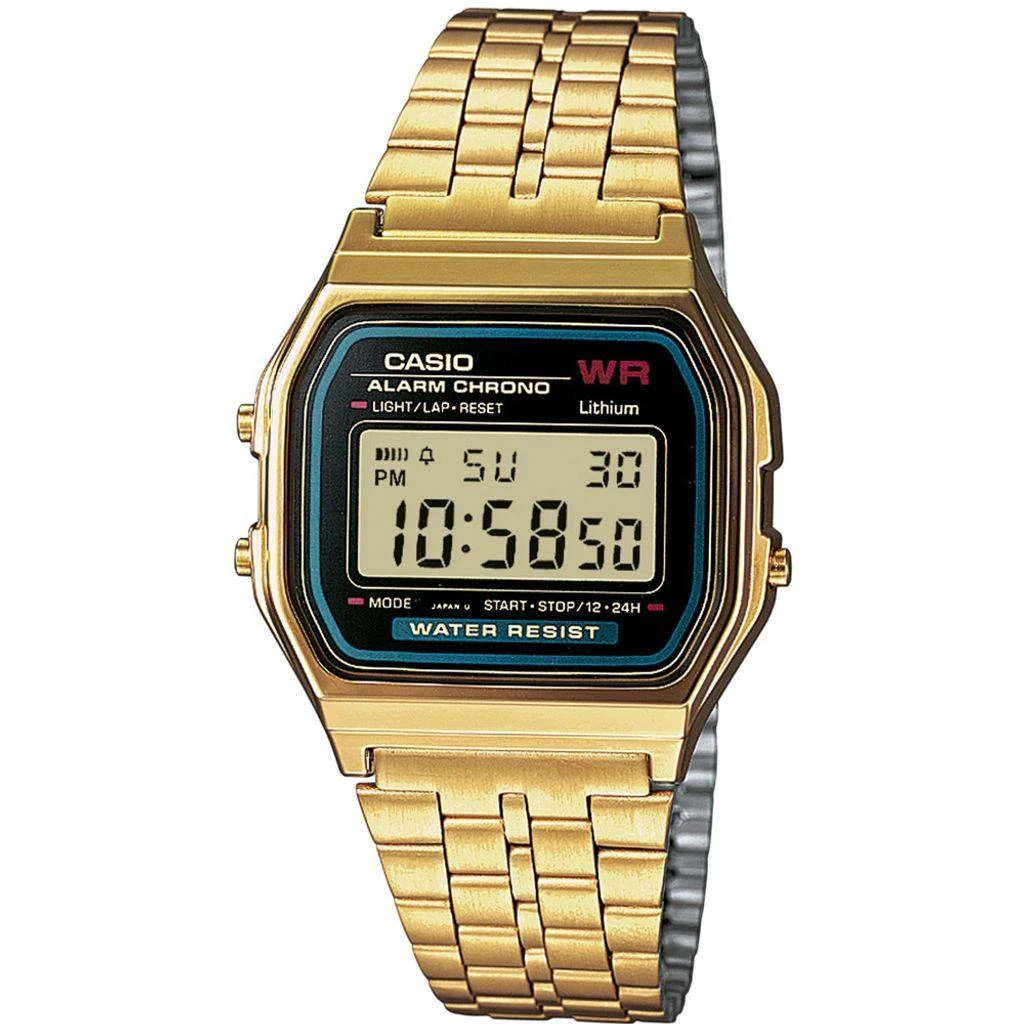 Casio Watches Yellow Unisex 1