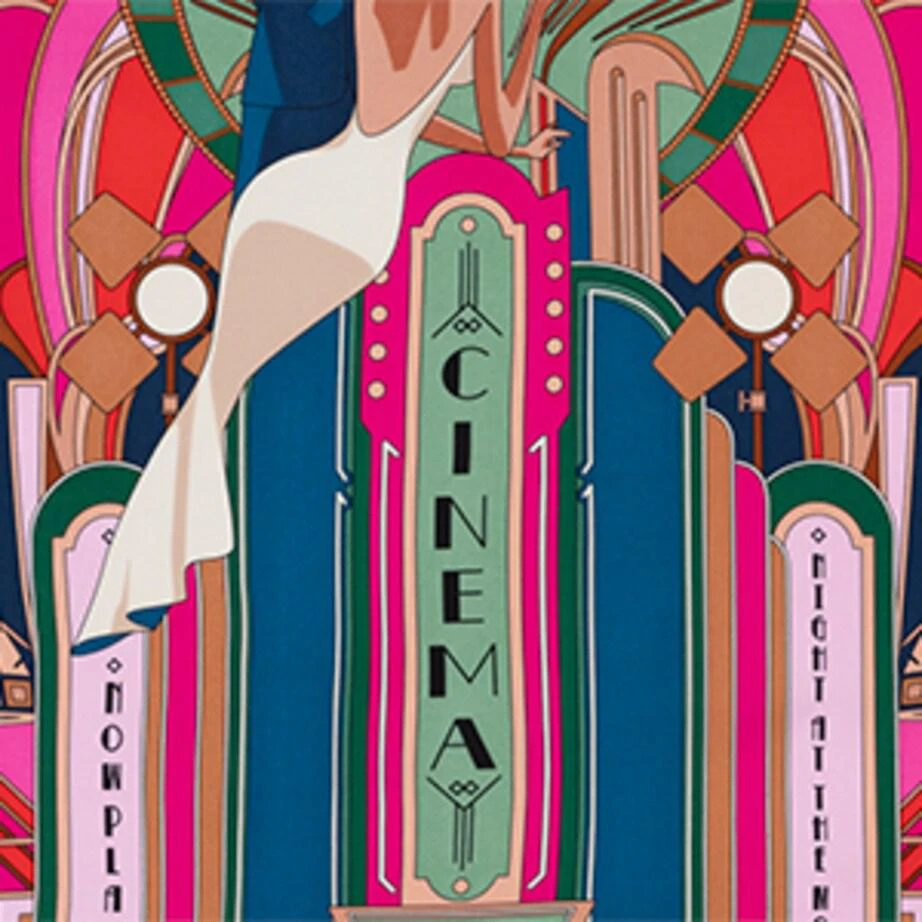 Chopard Silk Loves Cinema Scarf 2