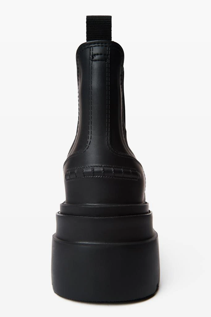 Alexander Wang Carter 75mm Ankle Platform Boot in Rubber 4