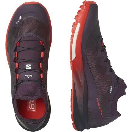 Salomon S/Lab Ultra 3 Trail Running Shoe 3