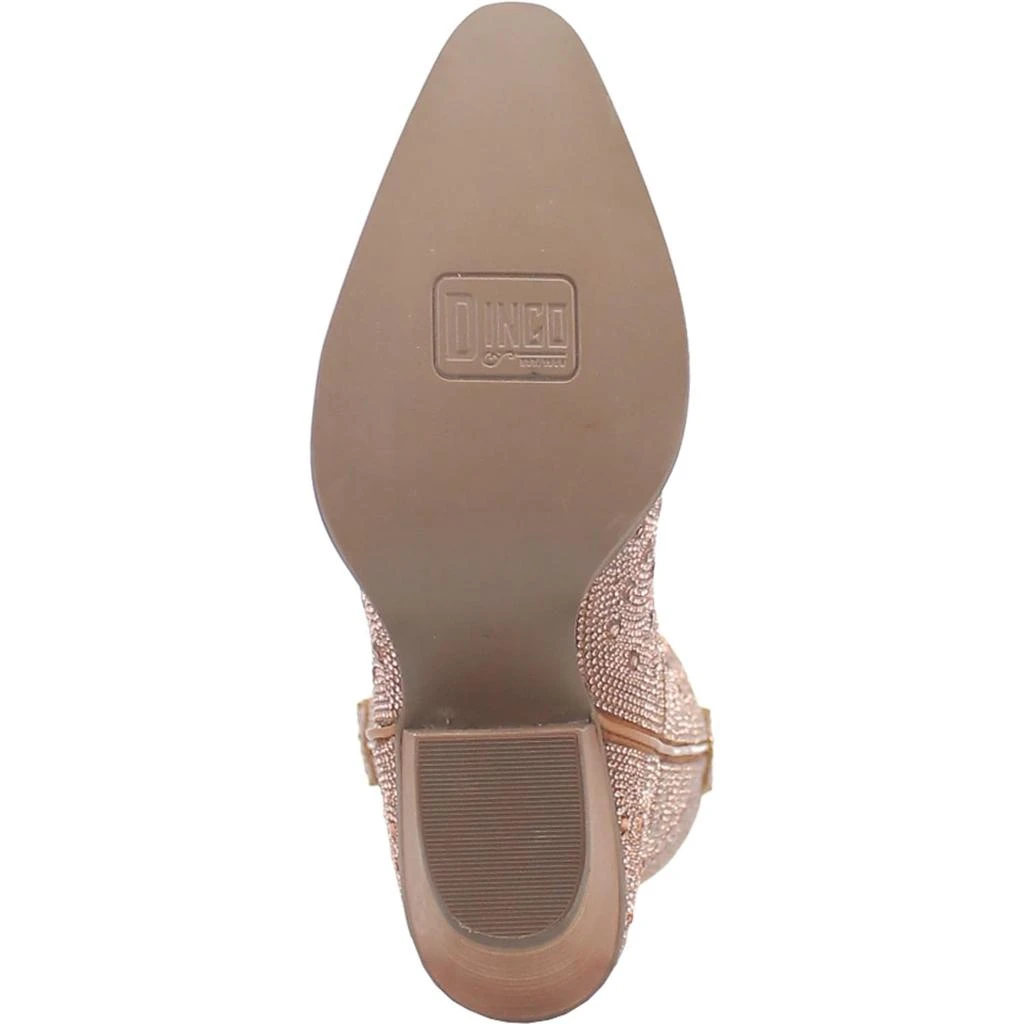Dingo Silver Dollar Leather Boot 3