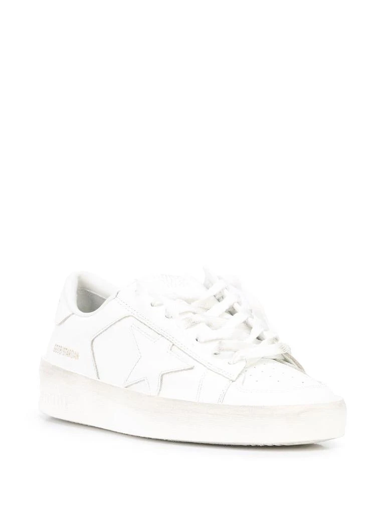 Golden Goose GENUINE LEATHER SNEAKERS 2