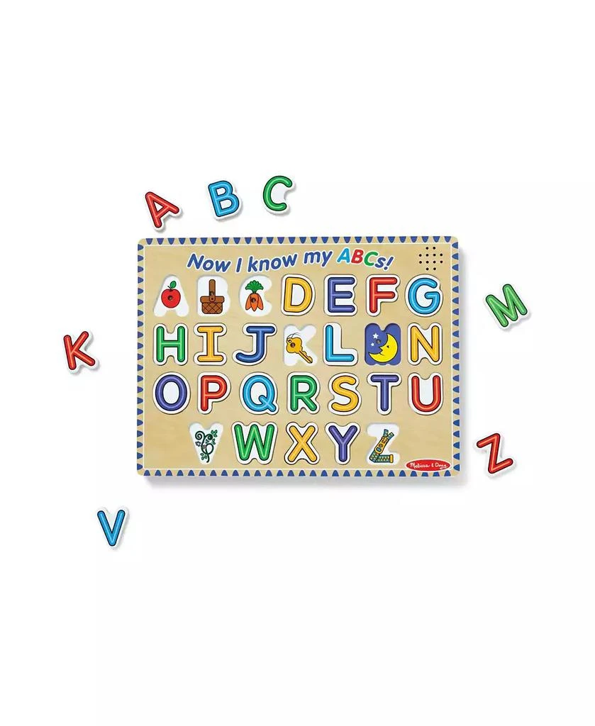 Melissa 
Doug Melissa 
Doug Alphabet Sound Puzzle, 26 Pieces 4