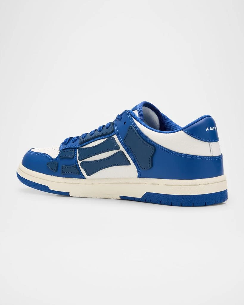 AMIRI Men's Skel Leather Low-Top Sneakers 4