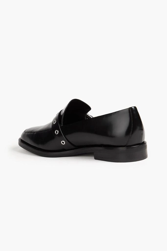 3.1 PHILLIP LIM Alexa 25 buckled leather loafers 3