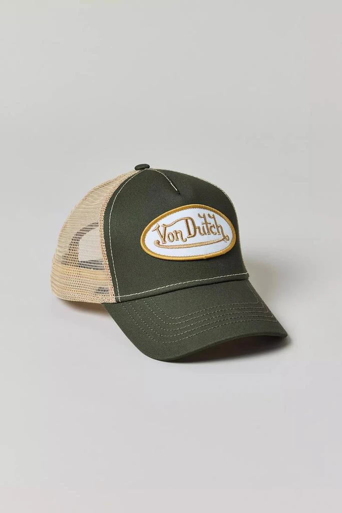 Von Dutch Von Dutch Logo Trucker Hat 1