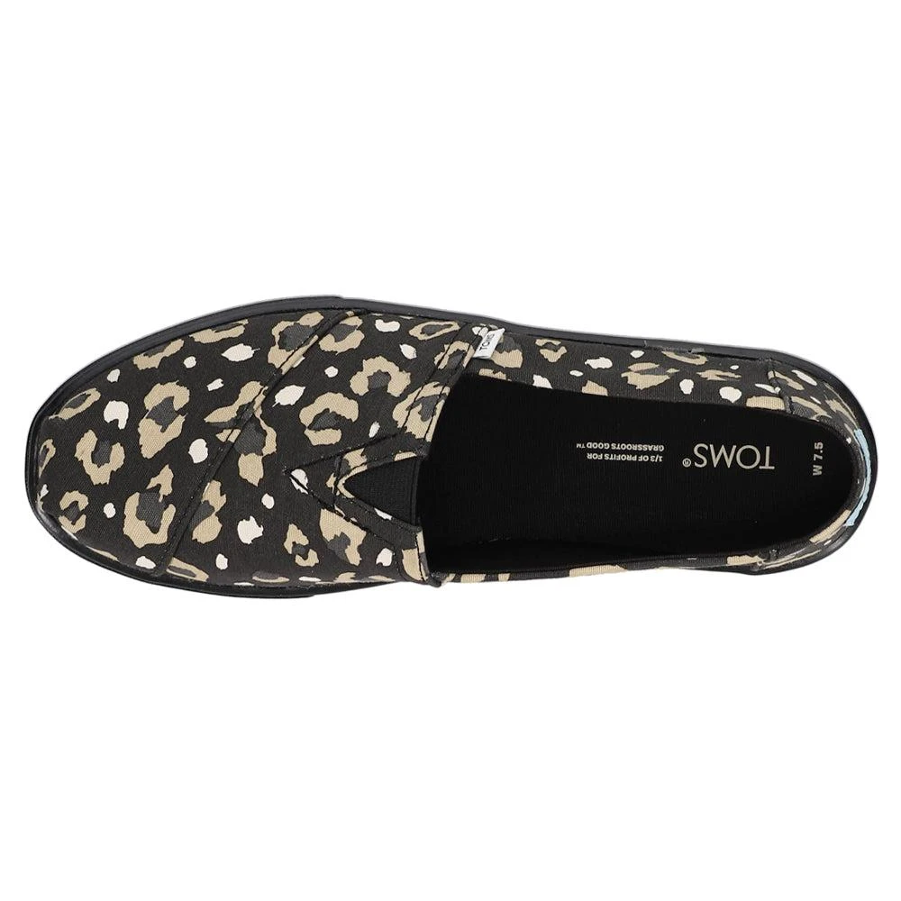 TOMS Alpargata Cupsole Leopard Slip On Sneakers 4