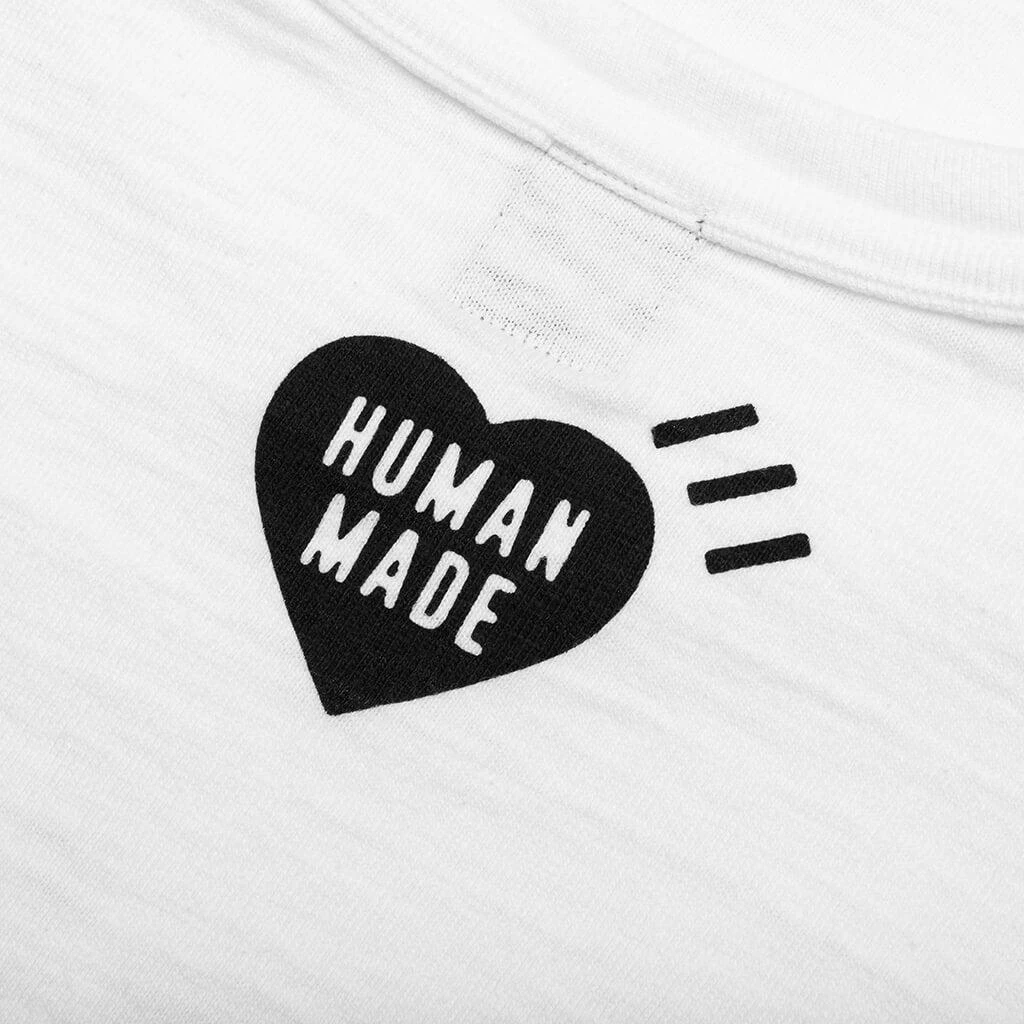 Human Made Graphic T-Shirt #7 - White 4