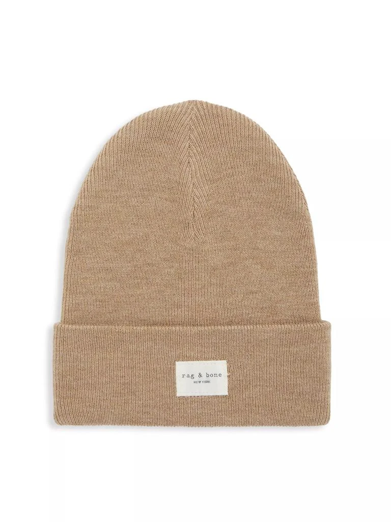 Rag & Bone Addison Wool Beanie 1