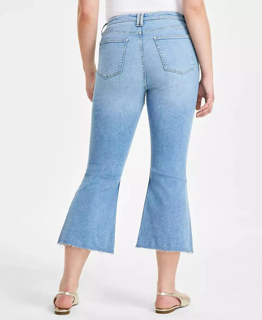 On 34th Women's High-Rise Cropped Flare Jeans, Created for Macy's 4