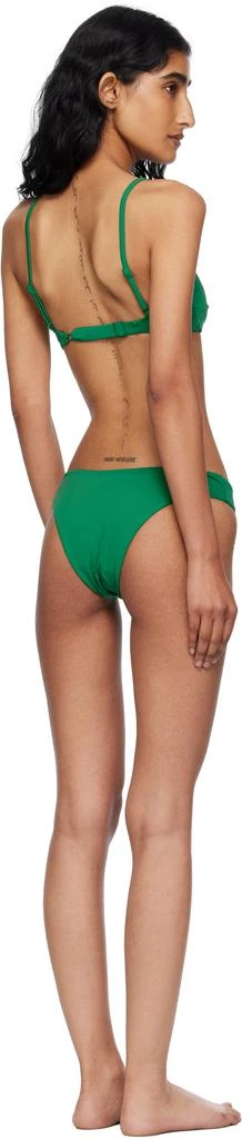 Haight Green Adjustable Monica & Leila Bikini 3