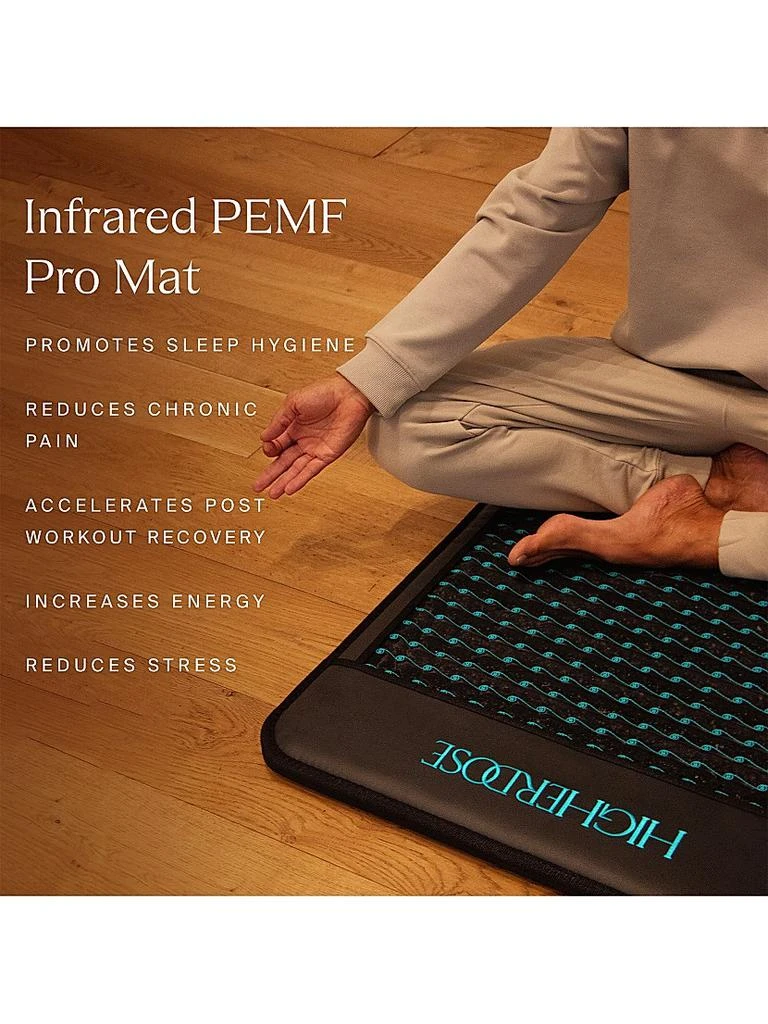 HigherDOSE Infrared Pemf Pro Mat 3
