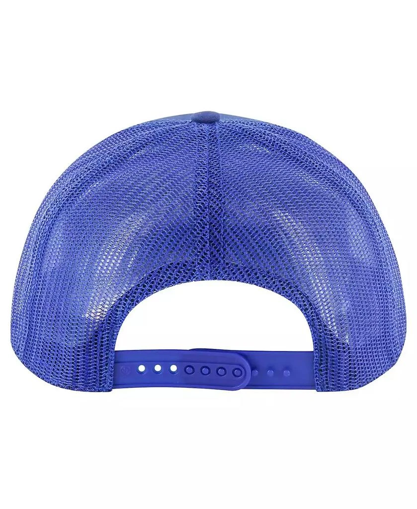 47 Brand Men's Royal Kentucky Wildcats Pitstop Trucker Adjustable Hat 2