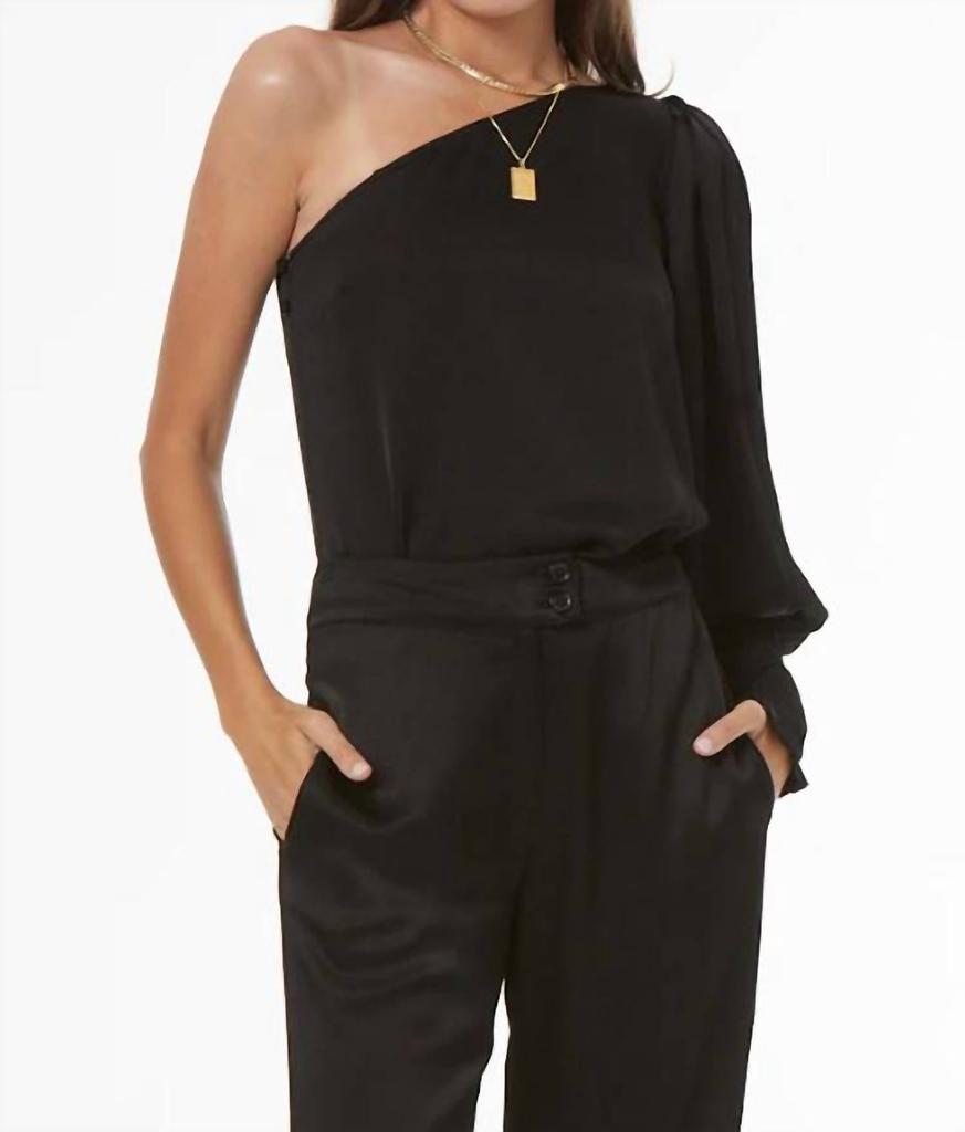 Young Fabulous & Broke Young Fabulous & Broke - Reeves One Shoulder Top