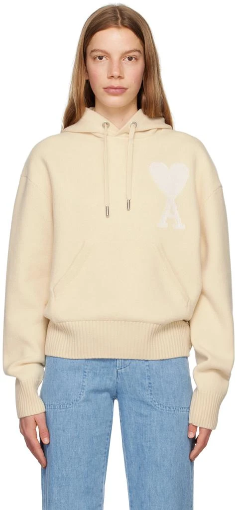 AMI Off-White Ami de Cœur Hoodie 1
