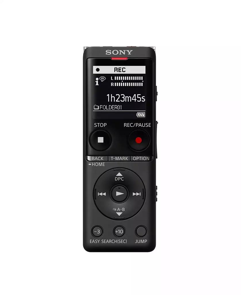 SONY Icd-Ux570 Series Ux570 Digital Voice Recorder (Black)
