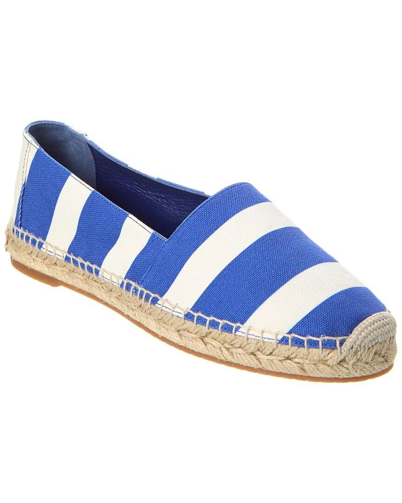 Manolo Blahnik Sombrille Canvas Espadrille 1