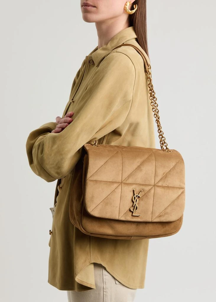 Yves Saint Laurent Jamie 4.3 medium suede shoulder bag 6