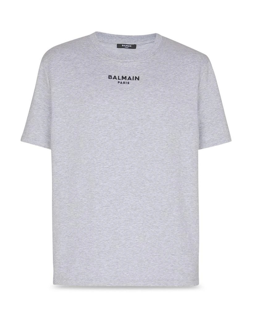 Balmain Crewneck Logo Tee 7