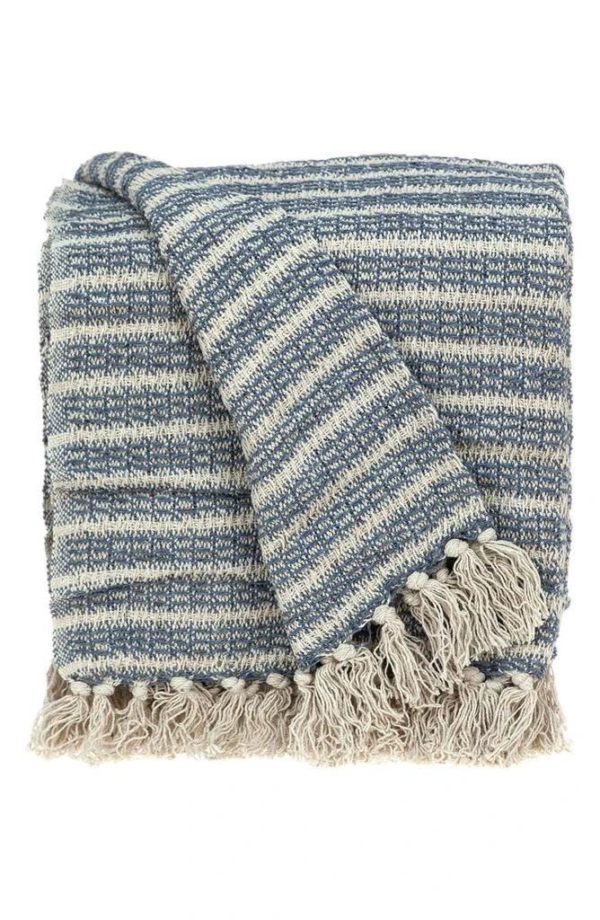 Parkland Simone Striped Throw Blanket 1