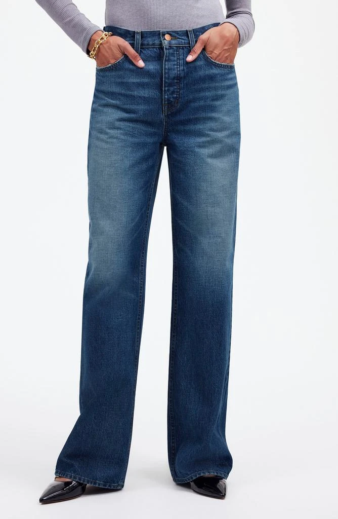 Madewell Low-Slung Baggy Jeans 1