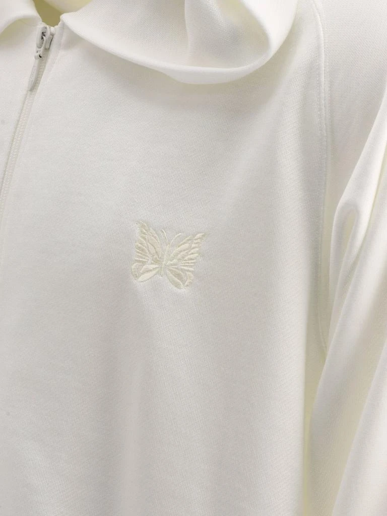 Needles Needles Butterfly Embroidered Zip-Up Jacket 4