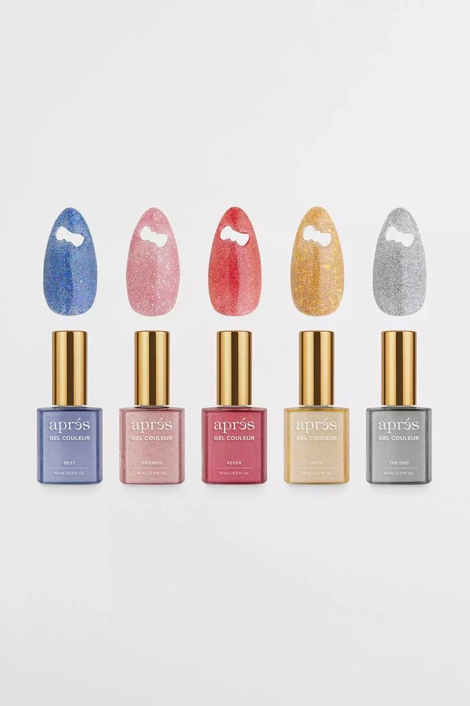 Aprés Nail Aprés Nail x Sanrio® Flash Glitter Gel Couleur Set 2