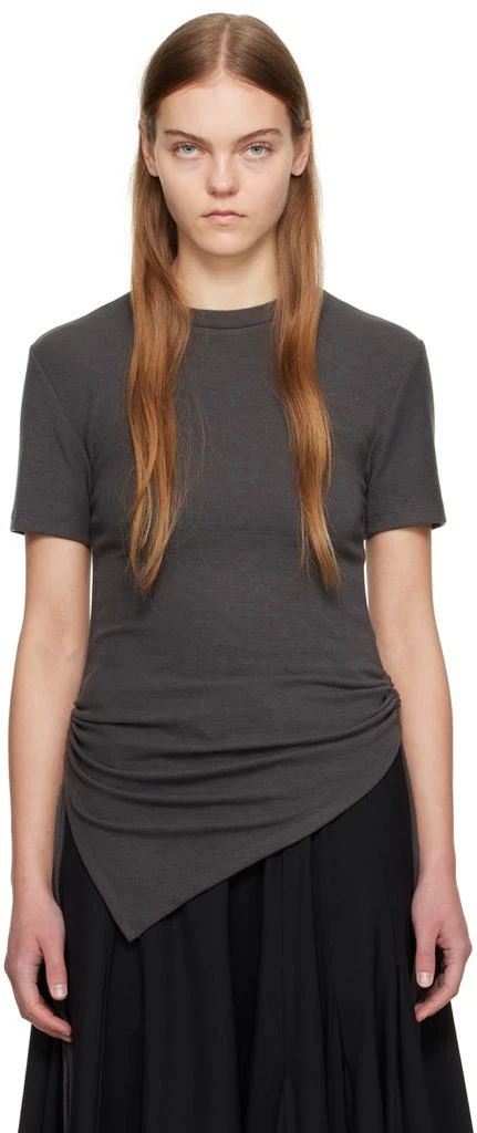 ANDERSSON BELL SSENSE Exclusive Gray Cindy T-Shirt 1
