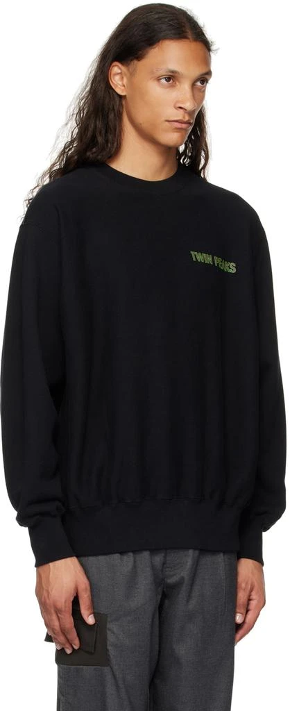 UNDERCOVER Black 'Twin Peaks' Sweatshirt 2