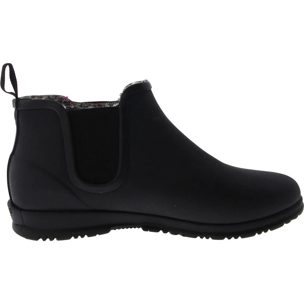 Bogs Sweetpea Womens Rain Slip On Chelsea Boots 2