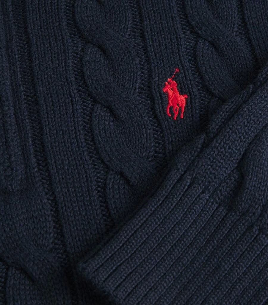 Ralph Lauren Cotton Cable Knit Sweater 5