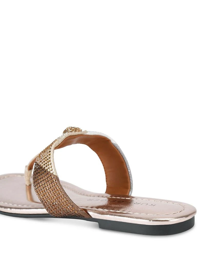 Kurt Geiger Women's Kensington T-Bar Sandals 4